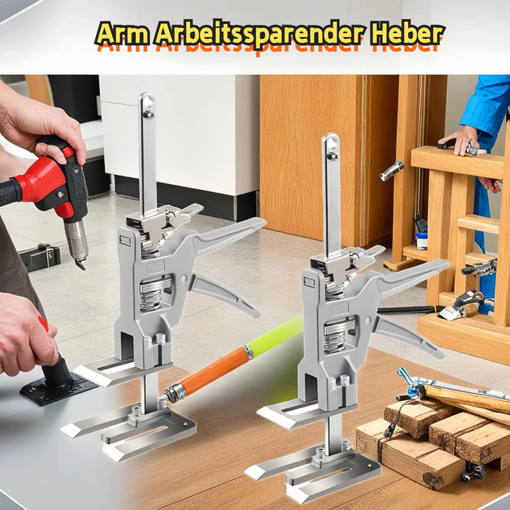 HSJKWPT Arm Arbeitssparender Heber 2 Stück Arm Handwerkzeugheber mit Skala Arm Kraftsparender mit fe