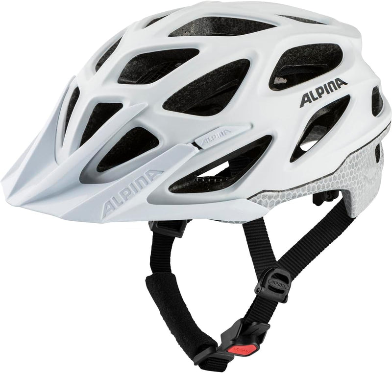 ALPINA Mythos Reflective Fahrradhelm Mountainbike-Helm white reflective 52-57 cm, white reflective 5