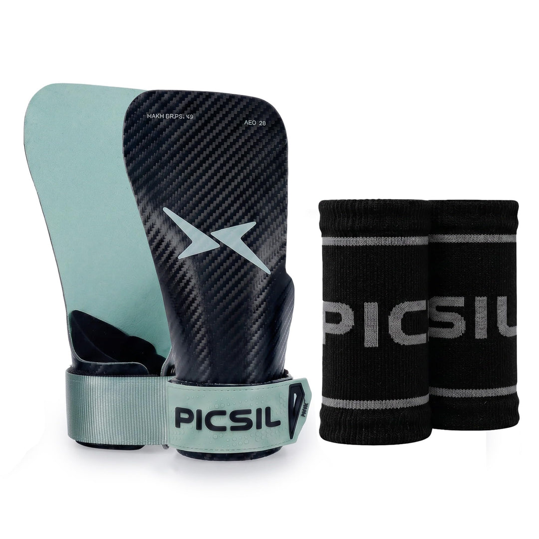 PICSIL Hawk Grips - Griffe Ohne Magnesium, Grip auf Sauberen Stangen, Dreilagig, Inklusive Handgelen