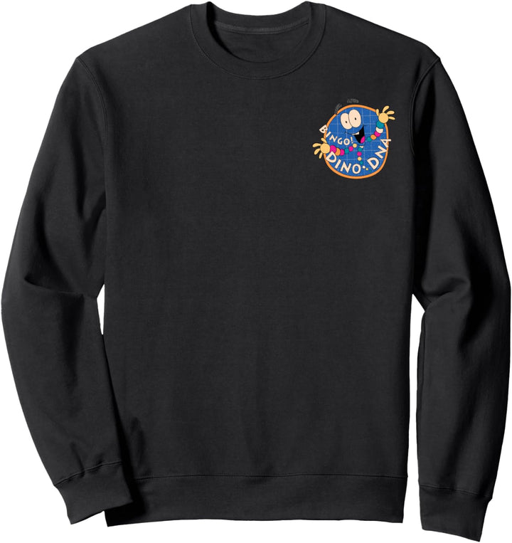 Jurassic Park 30th Anniversary Bingo Dino DNA Retro Sweatshirt