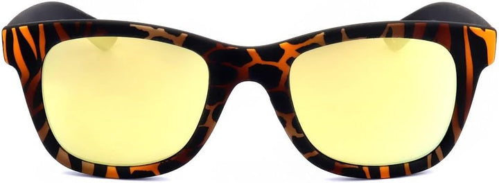 Italia Independent Unisex-Erwachsene 0090-ZEF-044 Sonnenbrille, Orange (Naranja), 50.0