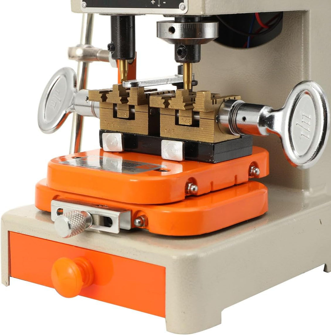 Schlüsselkopiermaschine, 150W Professionelle Universal Schlüsselfräsmaschine Säulenbohrmaschine, Sch