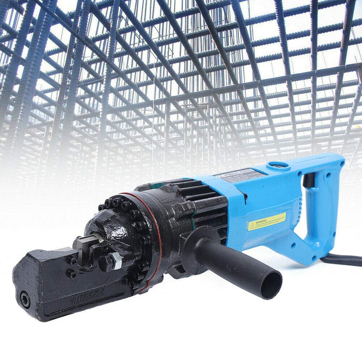 850W Elektro Hydraulische Bolzenschneider 4-16MM, Baustahlschneider Schneidezange Für Bolzen/Baustah