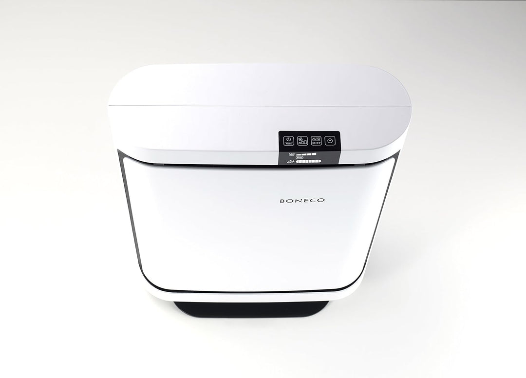 BONECO Luftreiniger P500 - für Räume bis zu 28m² - mit individuellen Filterkonzepten ALLERGIE/BABY/S