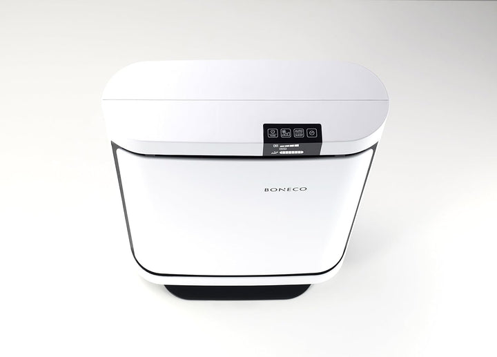 BONECO Luftreiniger P500 - für Räume bis zu 28m² - mit individuellen Filterkonzepten ALLERGIE/BABY/S