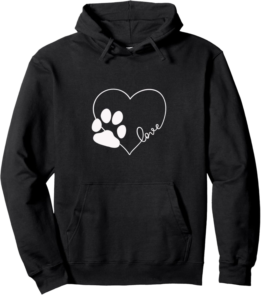 Niedliches Design mit Hundemotiv. Pullover Hoodie