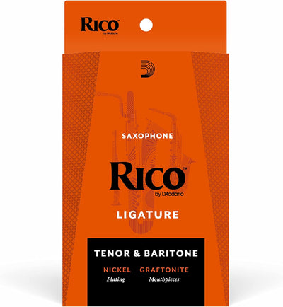 RICO Blattschraube für Baritonsaxophon Ligature Only Tenor/Baritone Sax, Ligature Only Tenor/Bariton