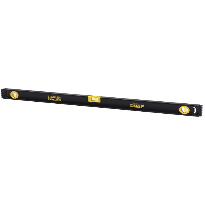 Stanley FMHT42447-1 Fatmax Wasserwaage Classic Pro (100 cm Länge, 3 Libellen, stossdämpfende Endkapp
