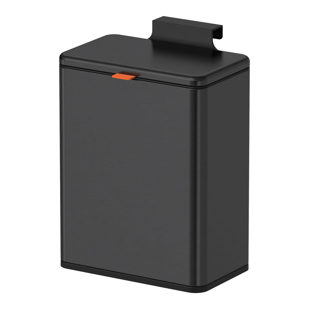 Mbillion Küchenkomposteimer, hängender Mülleimer mit Deckel, 8L/2,1 Gallonen, Edelstahl-Mülleimer fü
