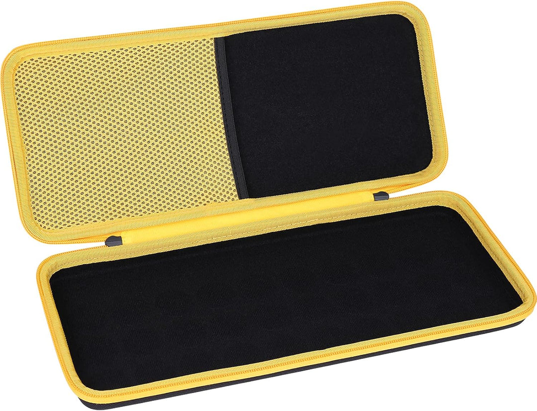 co2CREA case Harte reiseschutzhülle Etui Tasche für Logitech K400 Plus Kabellose Touch-TV-Tastatur (
