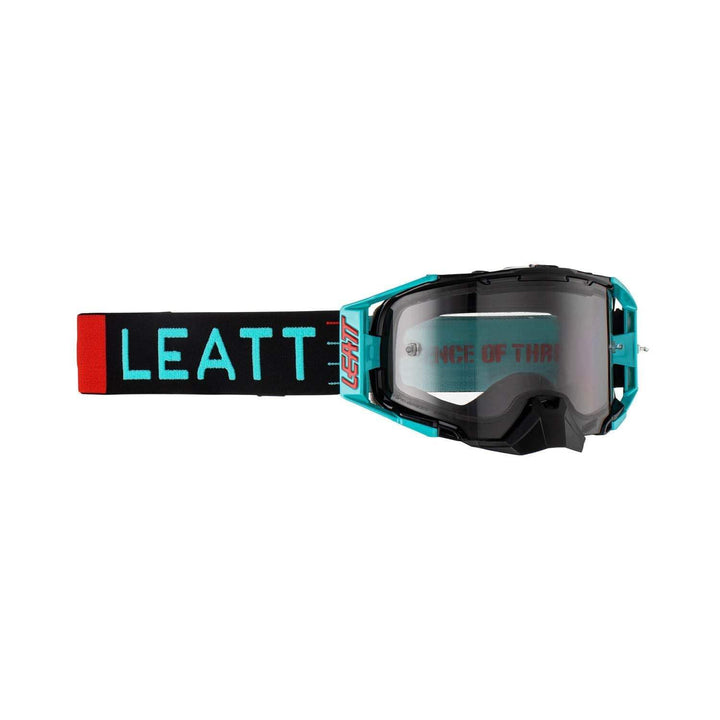 Leatt Unisex Velocity 6.5 Goggle Velocity 6,5 Red Rose UC 32% Einheitsgrösse Fuel Light Grey, Einhei