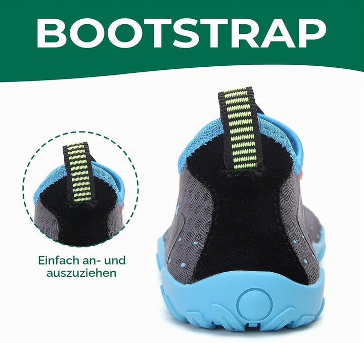 Saguaro Unisex Kinder Saguaro St.1Wassersportschuh 27 EU St 1 Blau, 27 EU St 1 Blau