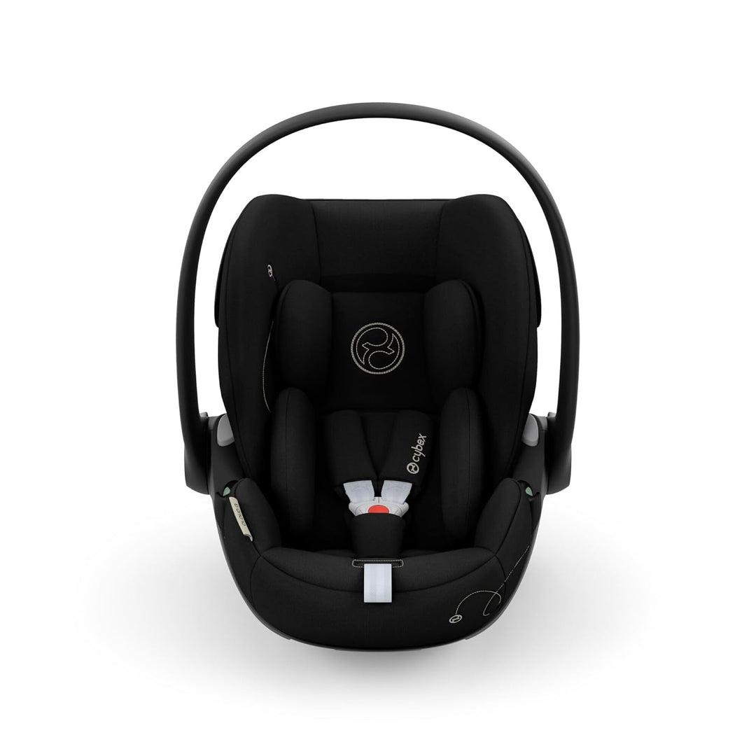 CYBEX Gold Babyschale Cloud G i-Size Comfort, Inkl. Neugeboreneneinlage, Ab Geburt bis ca. 24 Monate