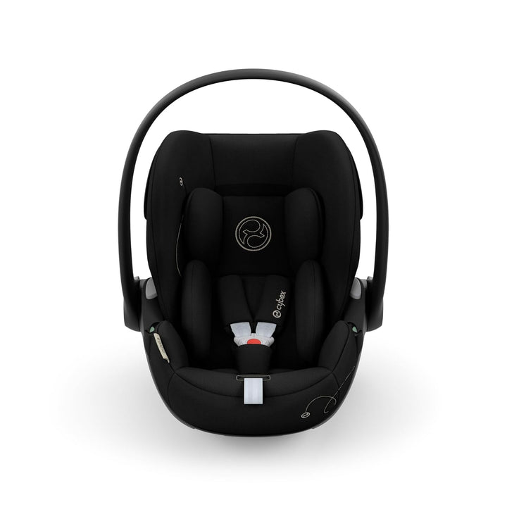 CYBEX Gold Babyschale Cloud G i-Size Comfort, Inkl. Neugeboreneneinlage, Ab Geburt bis ca. 24 Monate