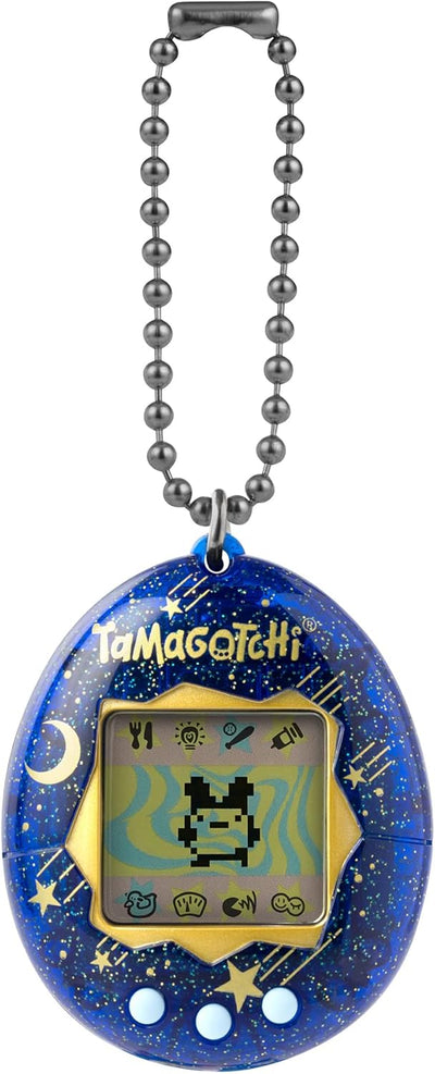 BANDAI - Tamagotchi - Tamagotchi original - Stary Night - virtuelles elektronisches Haustier - 42970