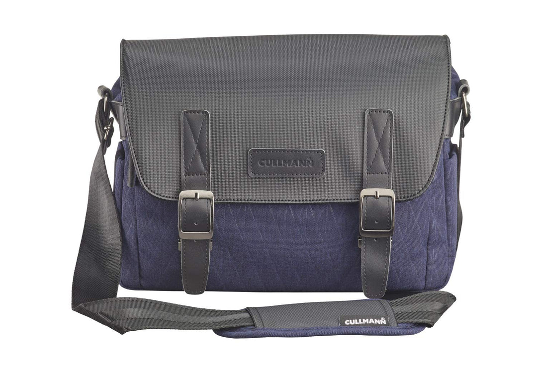 Cullmann Bristol Maxima 322+ Kameratasche im Messenger-Stil mit Tablet-Fach, Farbe dunkelblau, 270x1