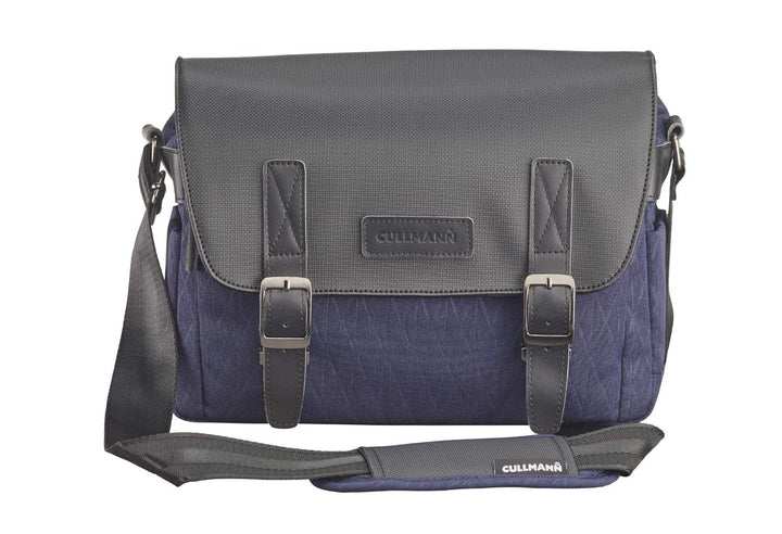 Cullmann Bristol Maxima 322+ Kameratasche im Messenger-Stil mit Tablet-Fach, Farbe dunkelblau, 270x1
