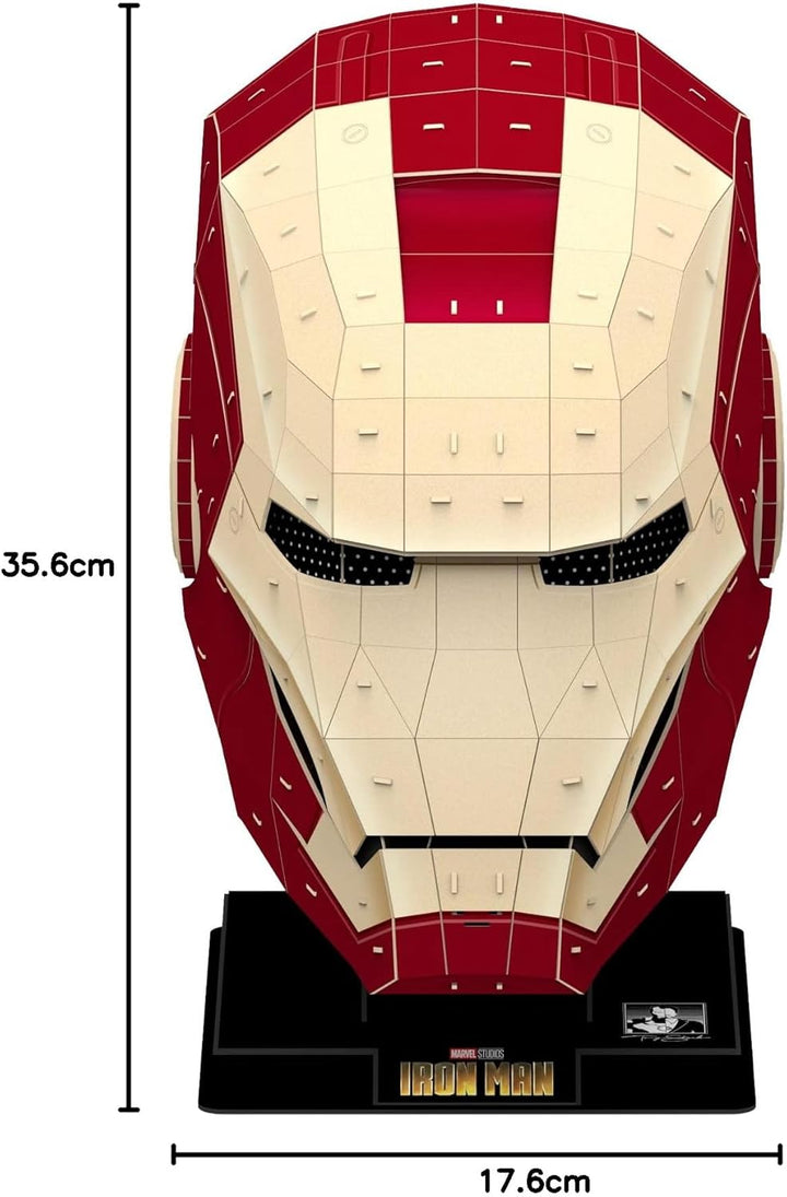 University Games Marvel Studios: Iron Man Helmet 3D Model Puzzle