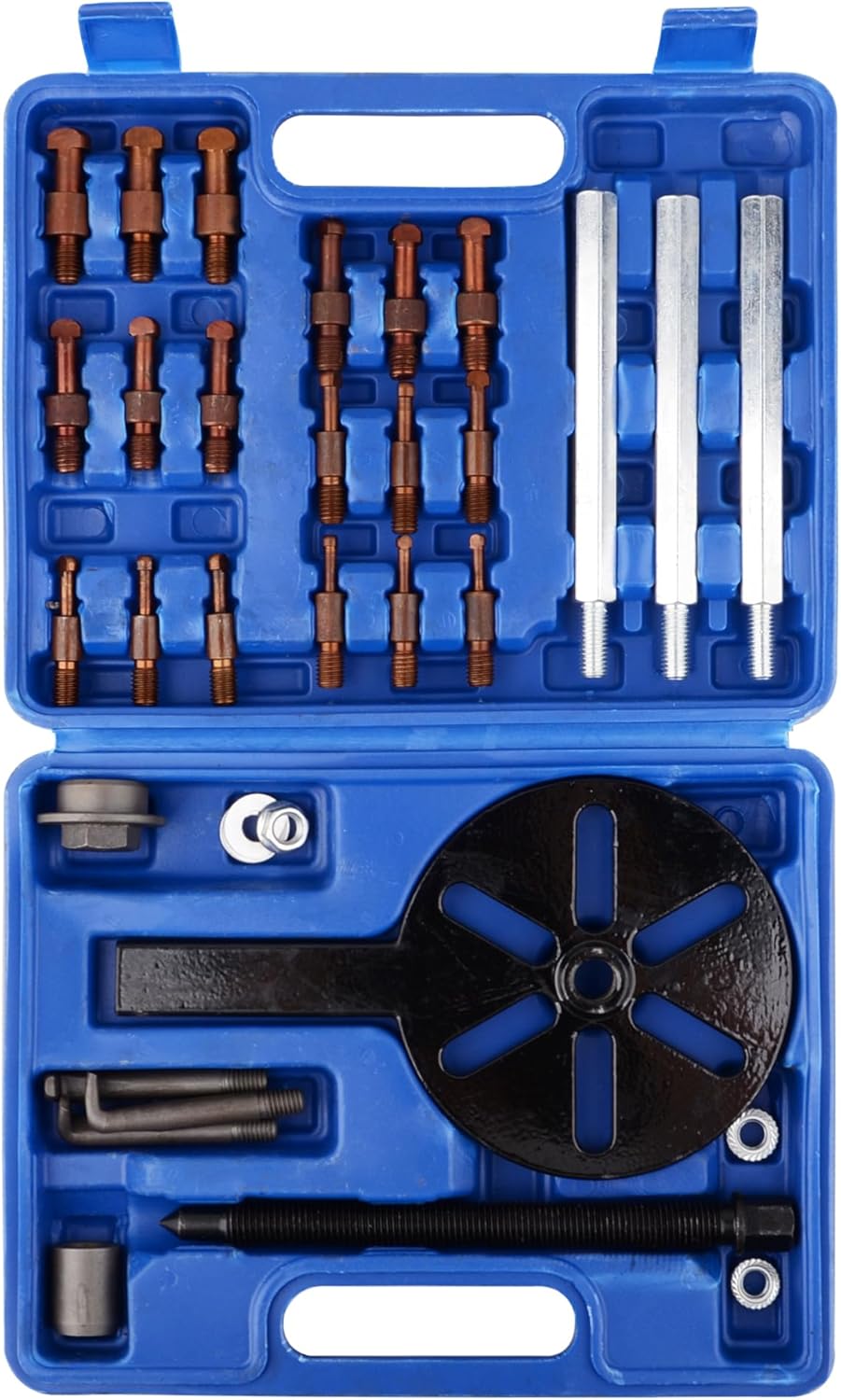 DAYUAN 21 in 1 Lagerabzieher Set, Innenloch Dreibacken Abzieher mit gebogenem Haken und 6 Grössen vo