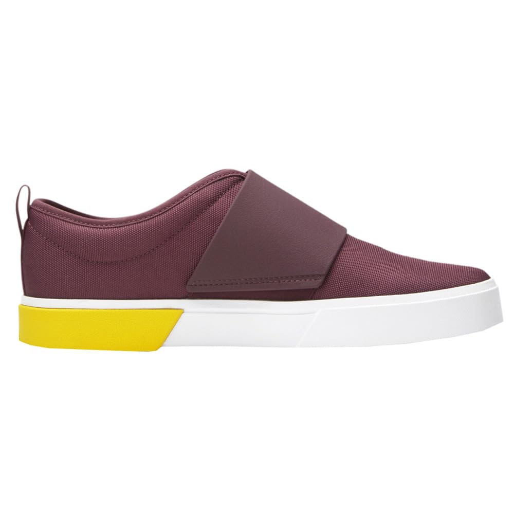 PUMA Herren EL Rey 2 Sneaker 36 EU Burgunderrot Weiss Mais, 36 EU Burgunderrot Weiss Mais