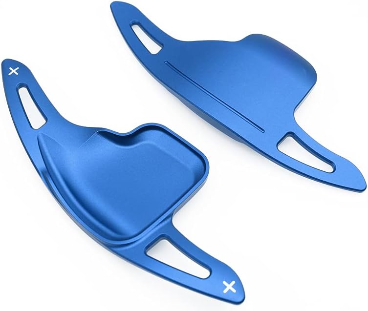 HIBEYO Lenkrad Schaltpaddel Verlängerung Schaltwippen für BMW 3er F30 F31 F34 5er F10 F11 1er F20 F2