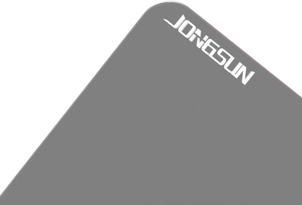 JONGSUN S-PRO 100x100mm Rechteckfilter Quadratische ND Filter, ND8 (0.9) 3-Stop, Square Grauer ND8 N