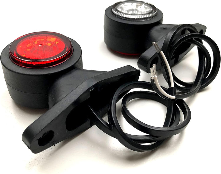 Anhängerbeleuchtung LED Rückleuchten Control Box 13 pol. Kabel 7m Leuchten Set