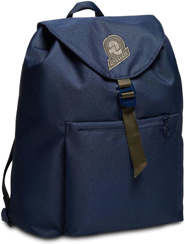 Invicta Rucksack - ALPINO SOLID, Blau - Freizeit - für Damen und Herren, blau, Taglia unica, Modern