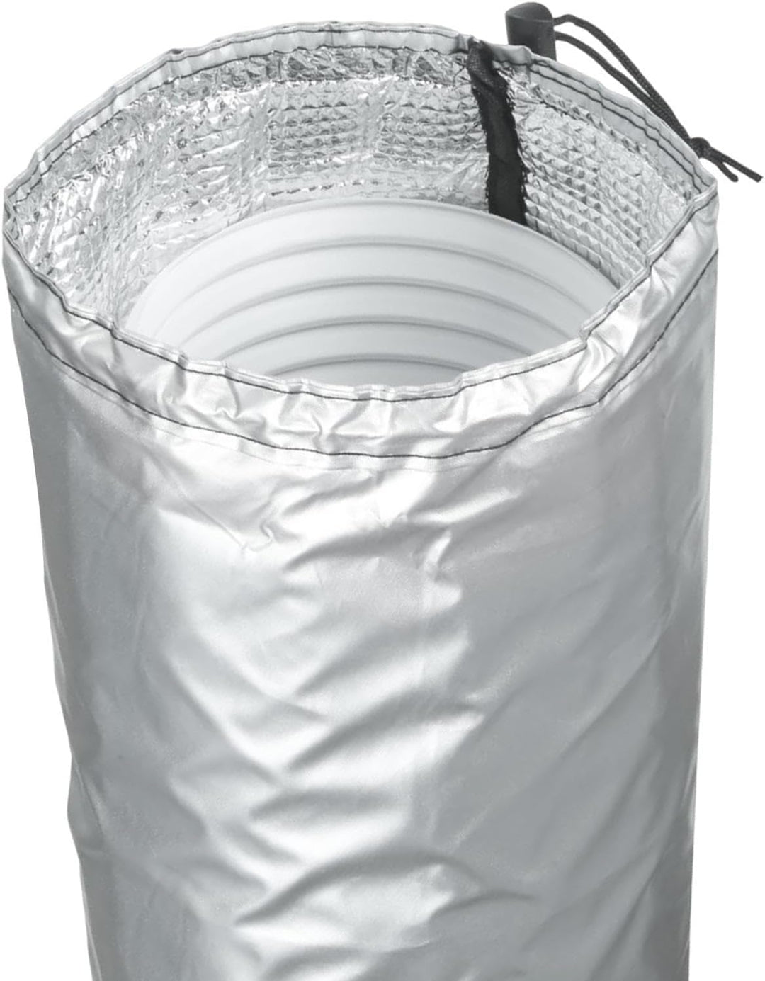 Klimaanlagen-Schlauchabdeckung, 17.5x150cm, Oxford Aluminiumfolie, Tragbare AC Schlauch Isolierung W
