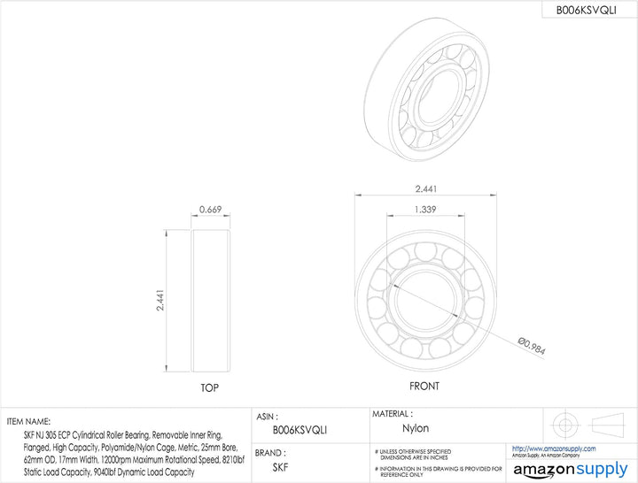 NJ 305 ECP SINGLE : NJ 305 E