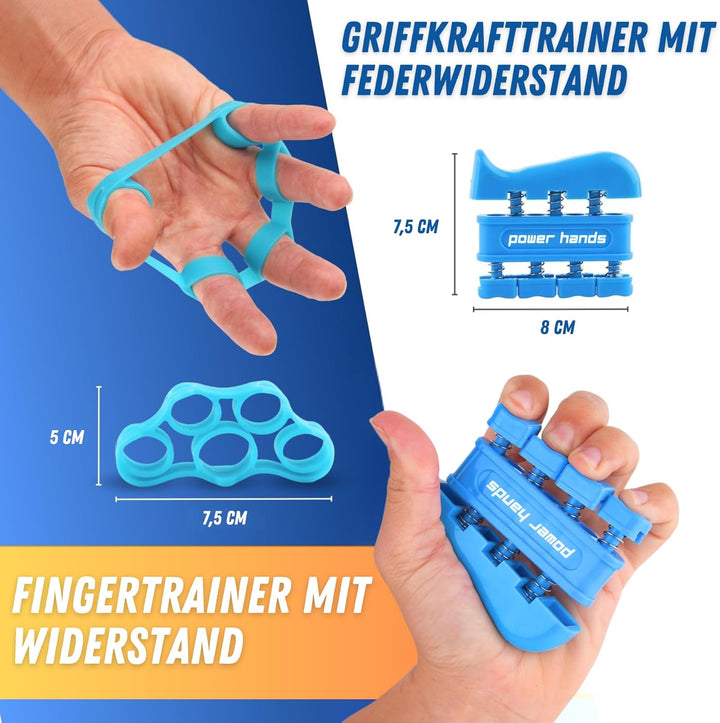 Handgriff Trainer Unterarmtrainer, Grip Trainer & Hand Gripper für Griffkraft Training, Finger und A