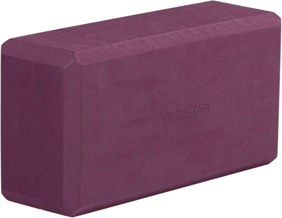 Yogistar Yogablock Yogiblock® Basic bordeaux, bordeaux