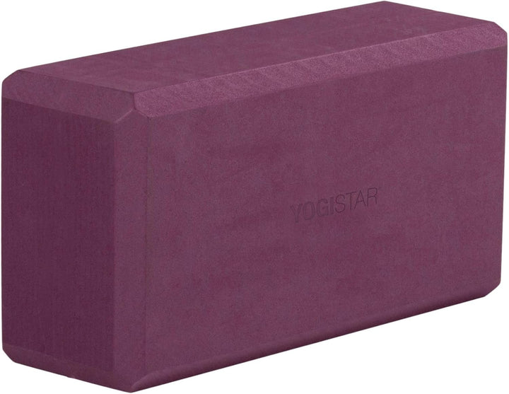 Yogistar Yogablock Yogiblock® Basic bordeaux, bordeaux
