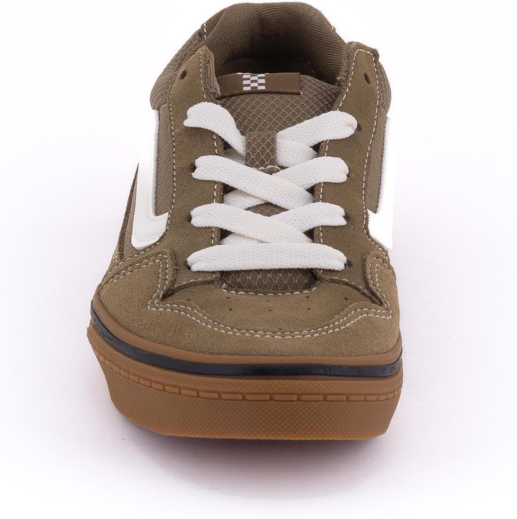 Vans Unisex Caldrone Sneaker 36 EU Pop Olive Gum, 36 EU Pop Olive Gum