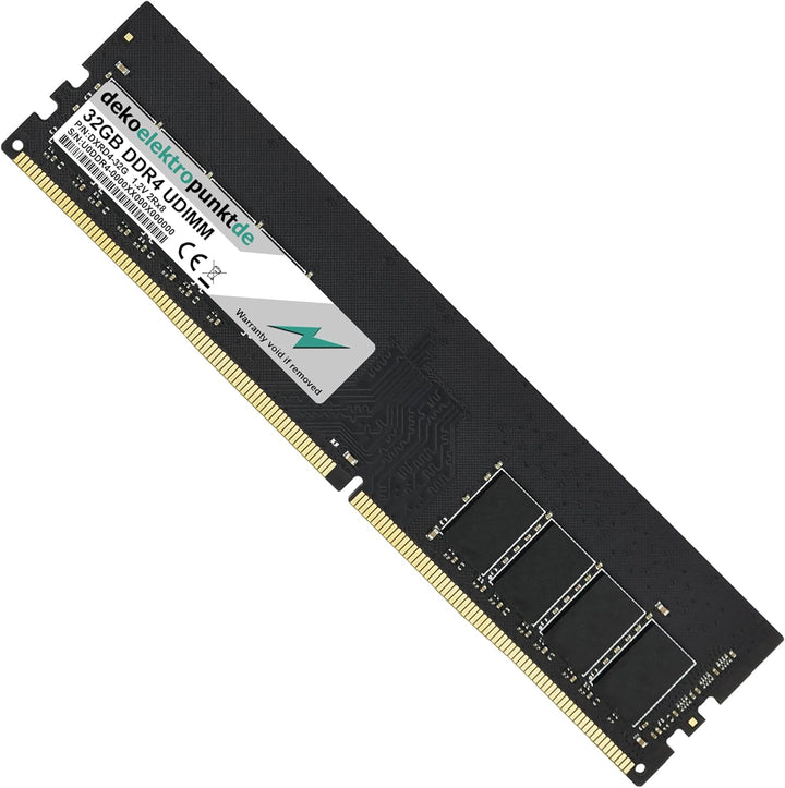 32GB RAM Speicher passend für ASUS ROG Crosshair VIII Dark Hero, DDR4 UDIMM 32GB - DDR4, 32GB - DDR4