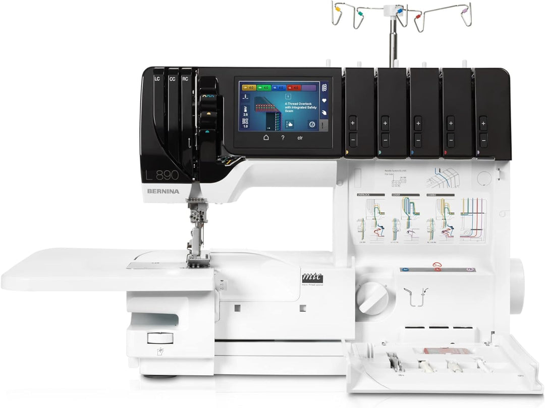 Bernina L 890 - Overlock / Coverstitch