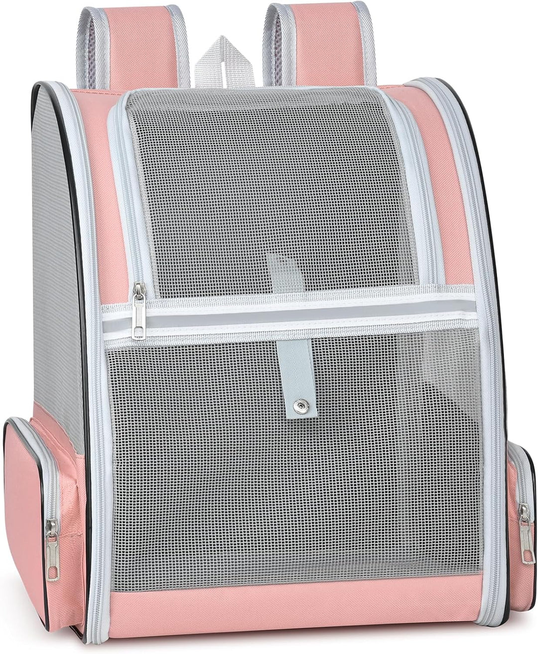 Alaoo Katzenrucksack, Hunderucksack,Transport Hunderucksack Faltbare mit Sicherheitsgurten und Verdi