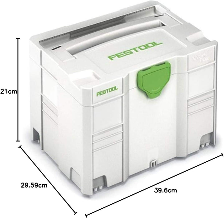Festool 497565 Systainer SYS 3 T-LOC Systainer Gr. 3 T-LOC 23174 (497565), Systainer Gr. 3 T-LOC 231