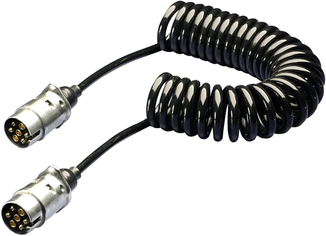 HELLA - Elektrowendel - 7-polig - 12V - Metall - 8KA 004 797-021