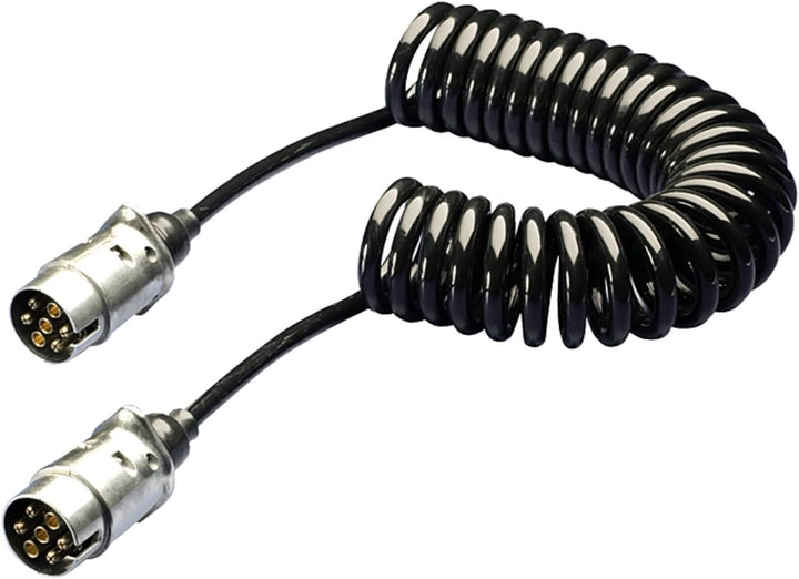 HELLA - Elektrowendel - 7-polig - 12V - Metall - 8KA 004 797-021