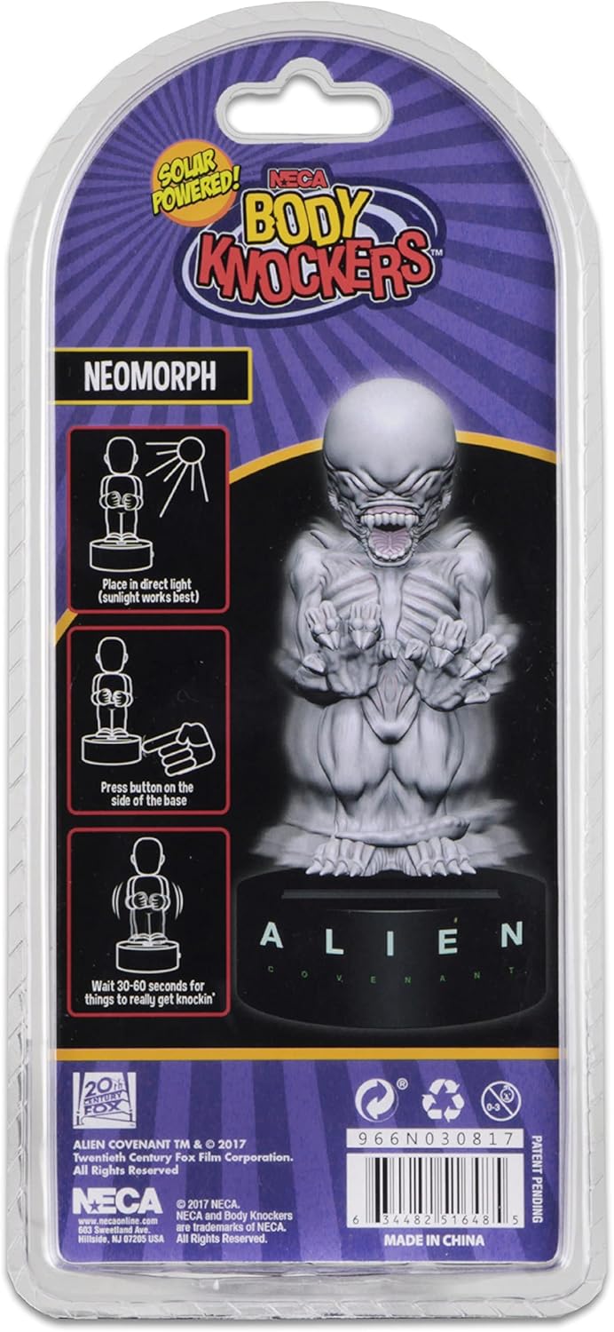 NECA NECA51648 Alien Covenant - Neomorph Solar betriebener Body Knocker 15 cm
