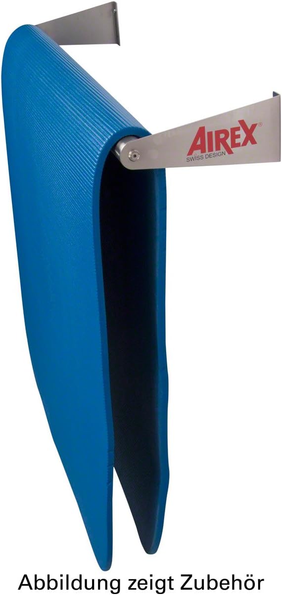 Airex Wandhalterung für Gymnastikmatten, Wandbefestigung 105 cm Breite, 105 cm Breite