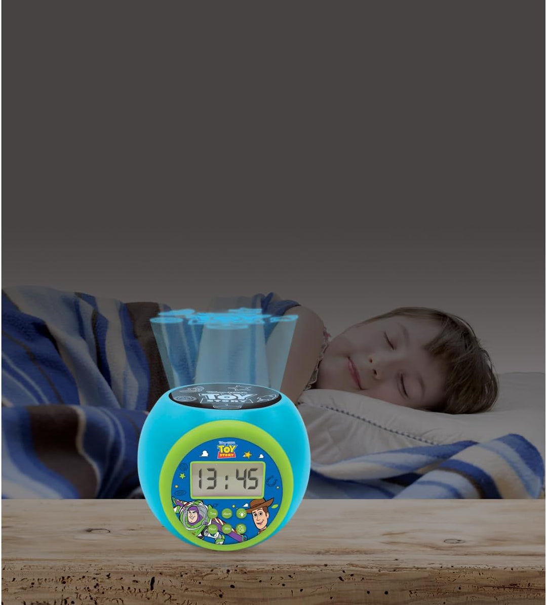 Lexibook, Projektor-Wecker Toy Story mit Timer, RL977TSLXB