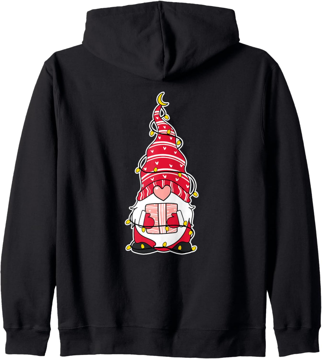 Lustiges & Süsses Weihnachten Wichtel Gnom Zwerge Party Kapuzenjacke