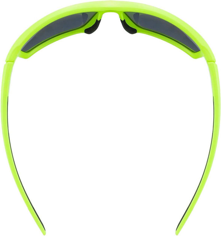 Uvex Unisex Sportstyle 229 Sportbrille (1er Pack) Einheitsgrösse yellow/silver, Einheitsgrösse yello