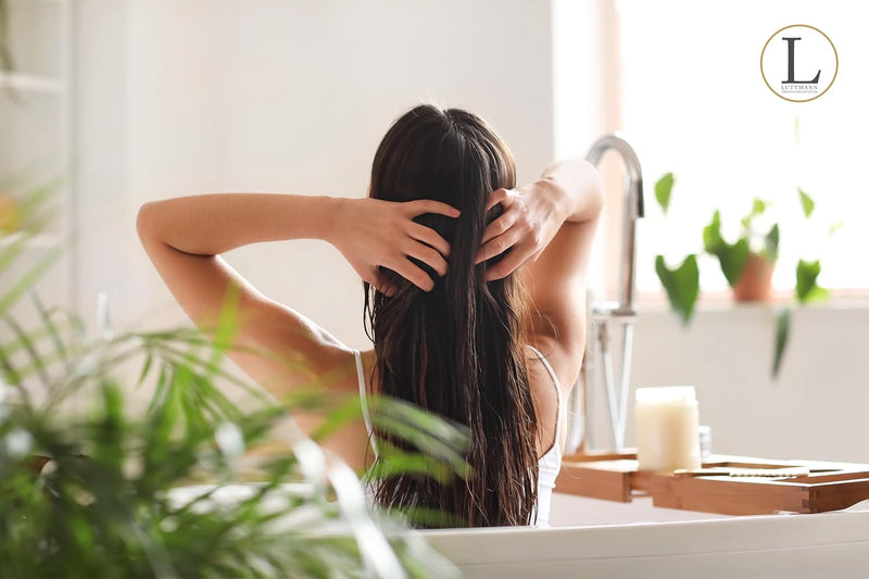 Bergmann Pflegeset Shampoo + Balsam + Bürste - für Perücken Haarteile Haarsysteme Toupets Fulllacewi