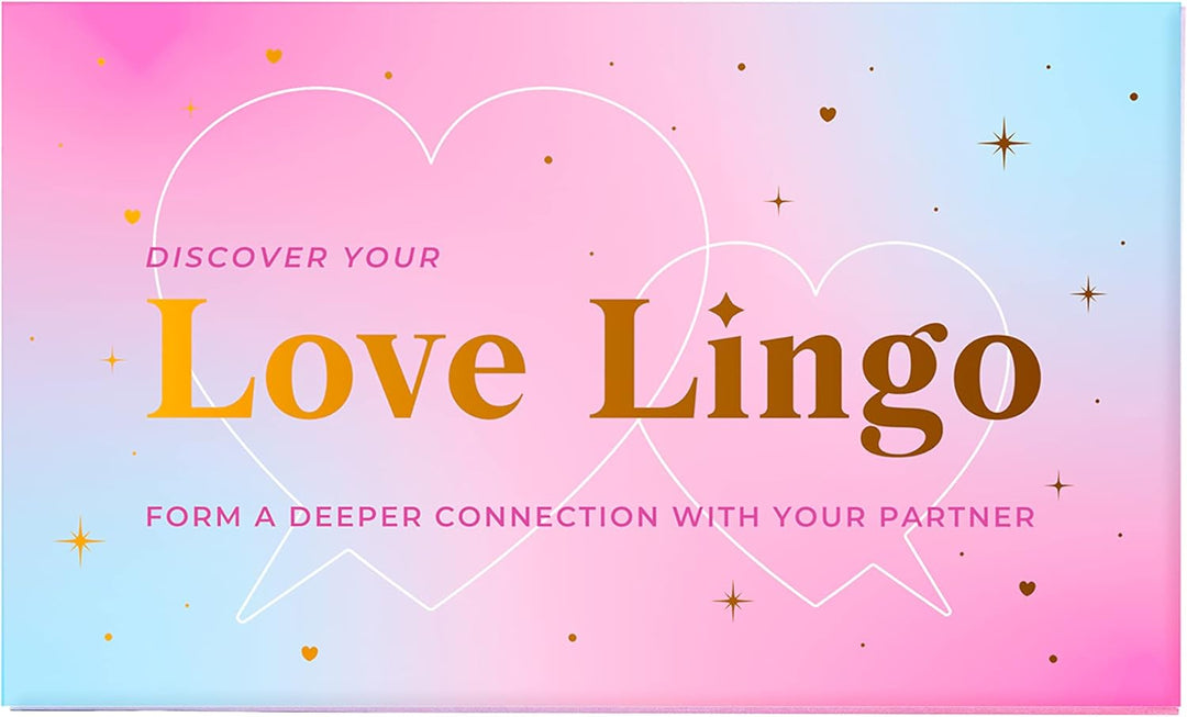 Gift Republic Entdecken Sie Ihren Love Lingo – 100 Karten-Packung mit zum Nachdenken anregenden Frag