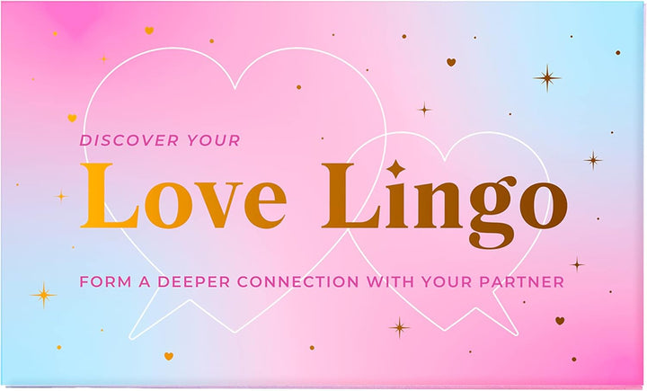 Gift Republic Entdecken Sie Ihren Love Lingo – 100 Karten-Packung mit zum Nachdenken anregenden Frag
