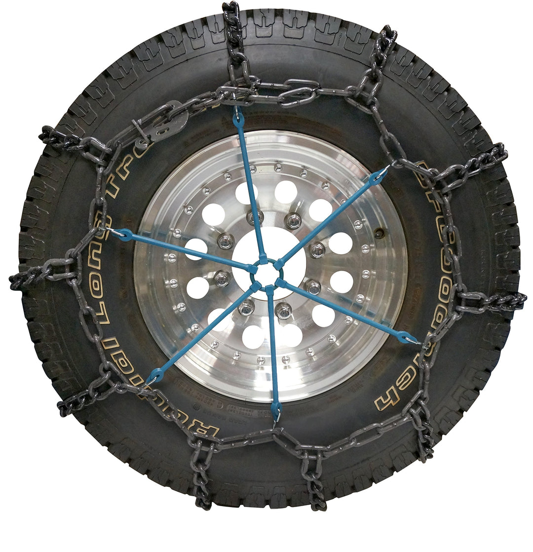 Security Chain Company QG20007 Multiarm-Kettenspanner für leichte Lastwagen und SUV, Blau, 2 Stück,