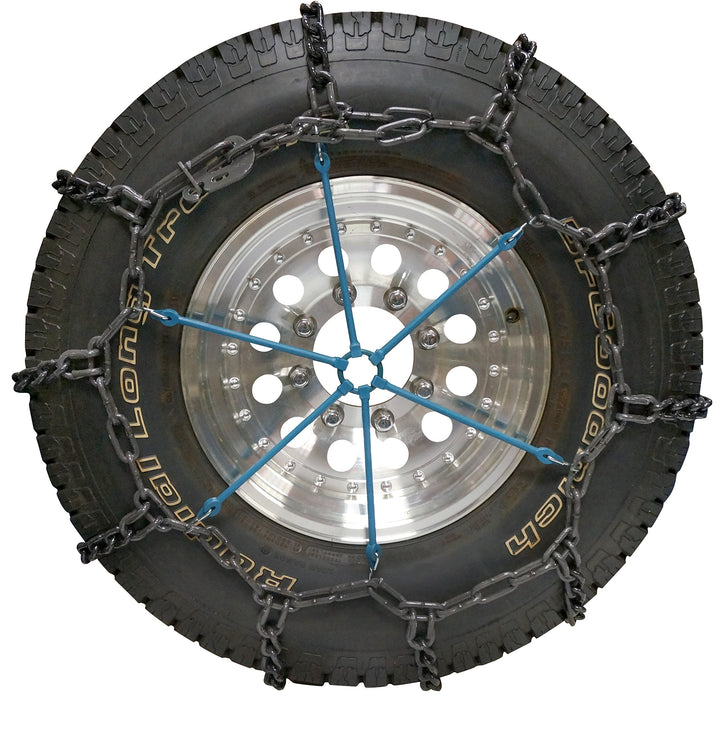 Security Chain Company QG20007 Multiarm-Kettenspanner für leichte Lastwagen und SUV, Blau, 2 Stück,